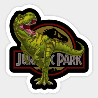 Dinosaurs Park Sticker